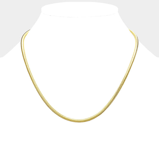 18 INCH Snake chain necklace
