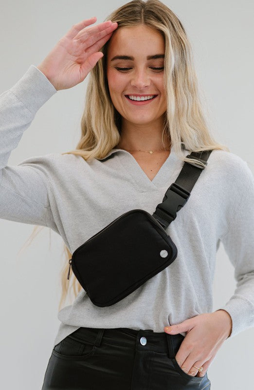Madison Crossbody Belt Bag Fanny Pack | Modern Boutique Fashion