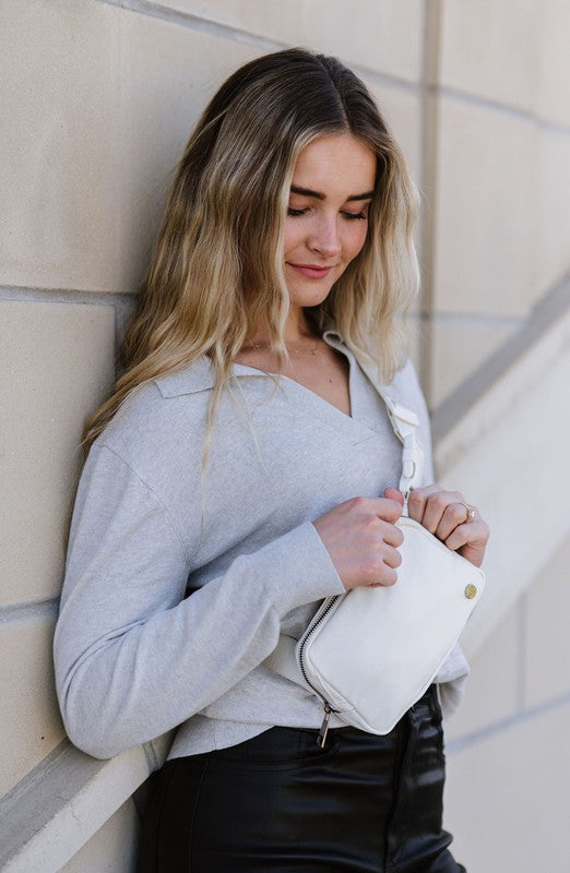 Madison Crossbody Belt Bag Fanny Pack | Modern Boutique Fashion