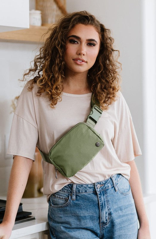 Madison Crossbody Belt Bag Fanny Pack | Modern Boutique Fashion