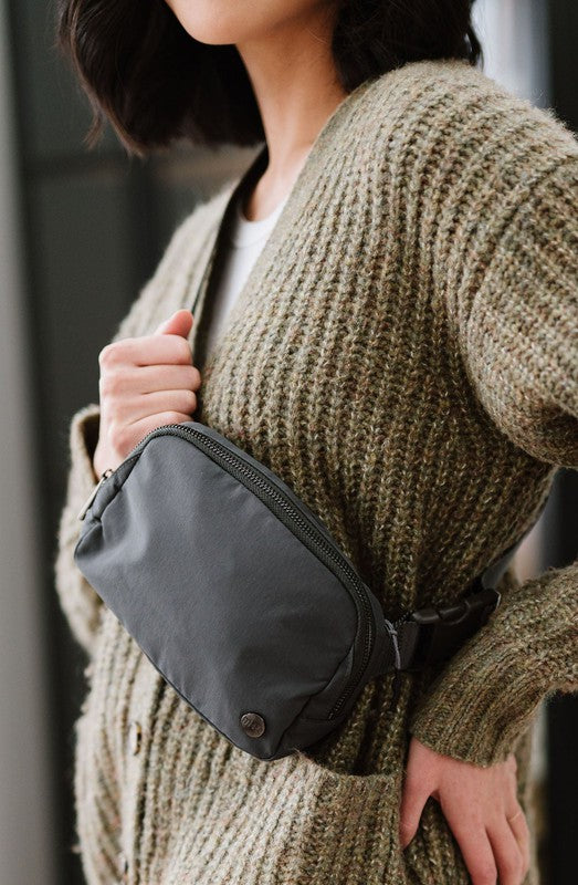 Madison Crossbody Belt Bag Fanny Pack | Modern Boutique Fashion