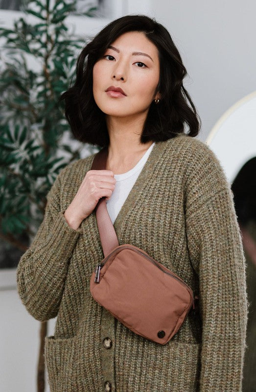 Madison Crossbody Belt Bag Fanny Pack | Modern Boutique Fashion