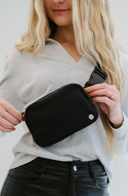Madison Crossbody Belt Bag Fanny Pack | Modern Boutique Fashion