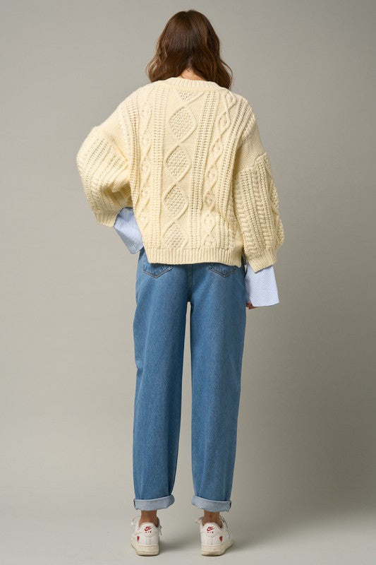 High Rise Premium Slouch Jeans | Modern Boutique Fashion