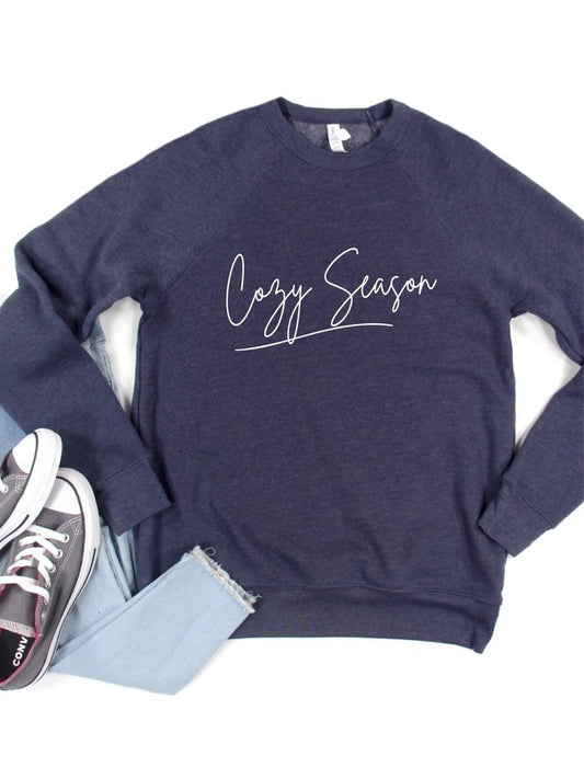Cozy Season Bella Canvas Premium Crew | Modern Boutique Fashion