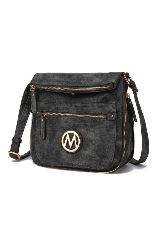 MKF Collection Luciana Crossbody Handbag by Mia K