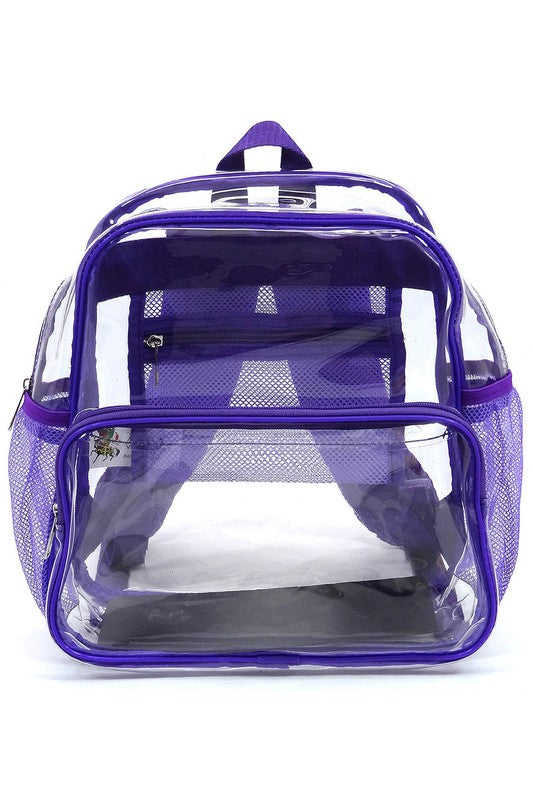 See Thru Clear Bag Backpack School Bag