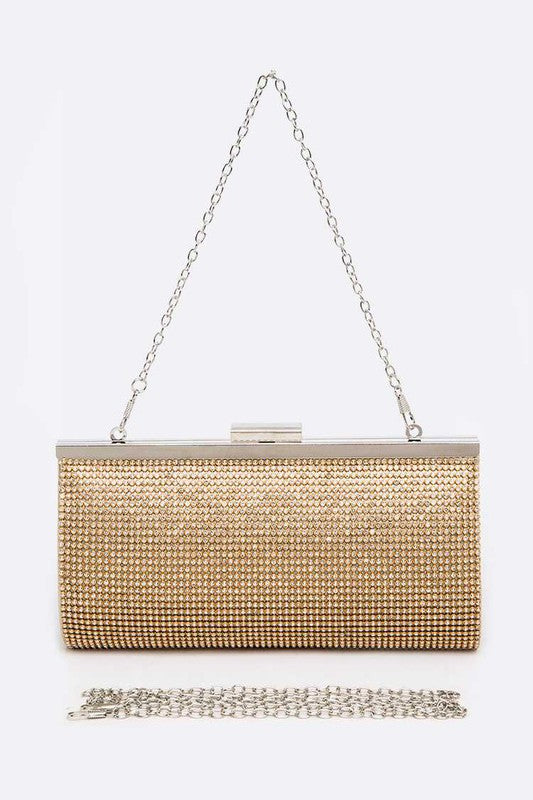 Rhinestone Evening Clutch Bag