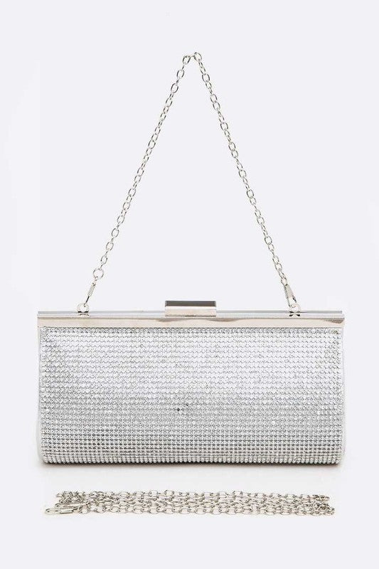 Rhinestone Evening Clutch Bag