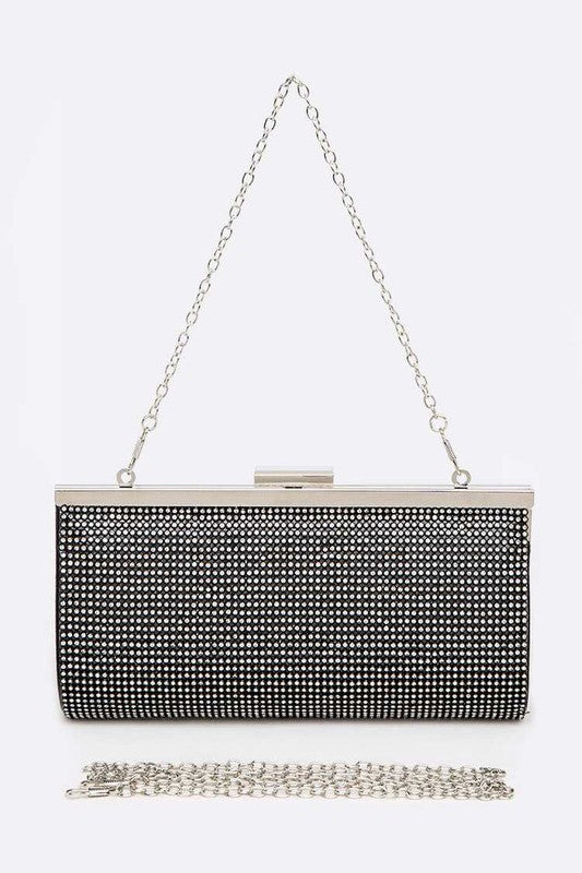 Rhinestone Evening Clutch Bag