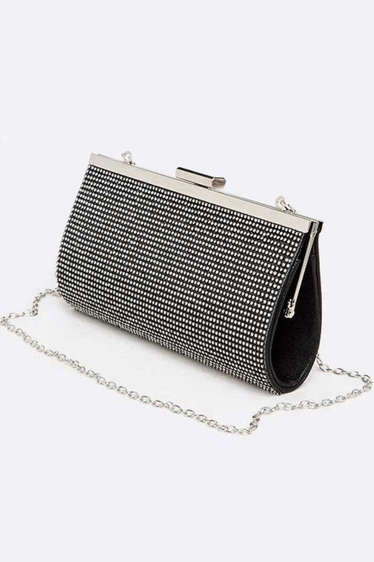 Rhinestone Evening Clutch Bag