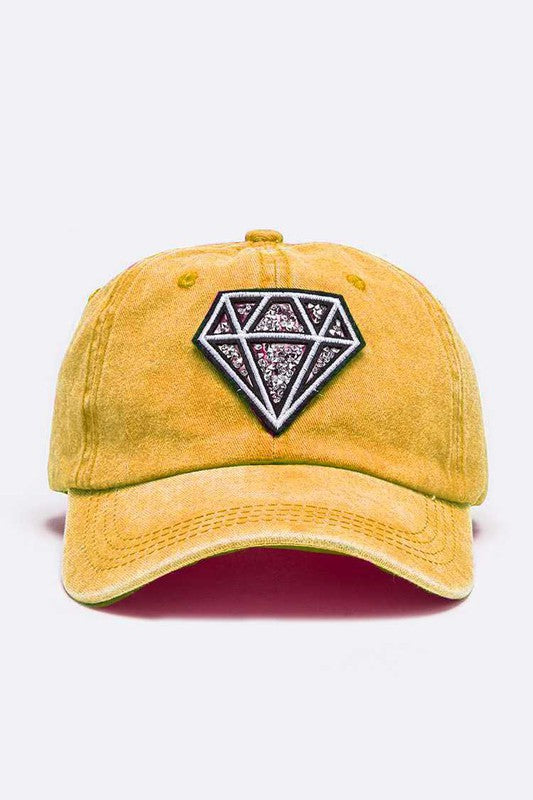 California Love Palm Tree Patch Cotton Cap | Modern Boutique Fashion