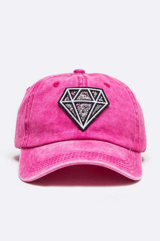 California Love Palm Tree Patch Cotton Cap | Modern Boutique Fashion
