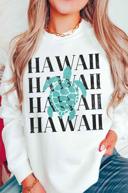 HAWAII GRAPHIC SWEATSHIRT
