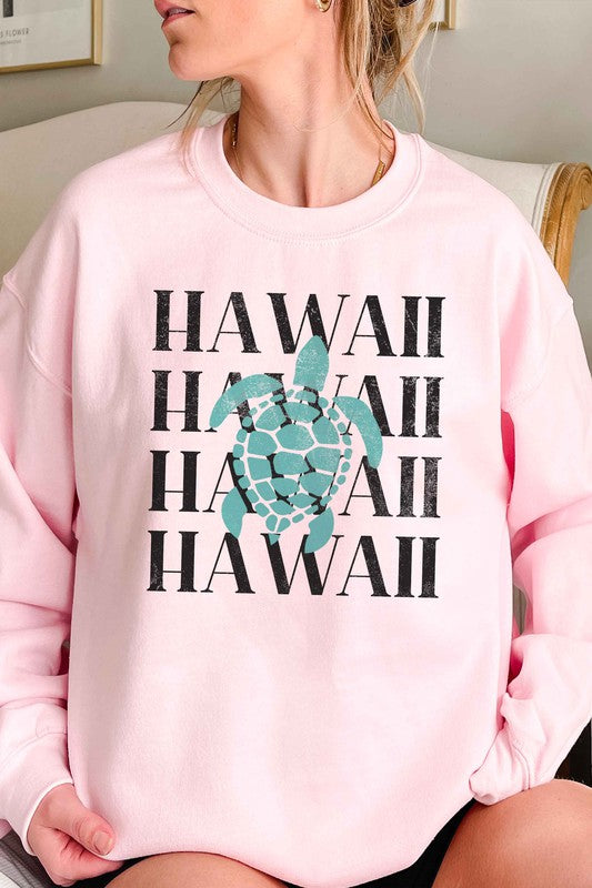 HAWAII GRAPHIC SWEATSHIRT