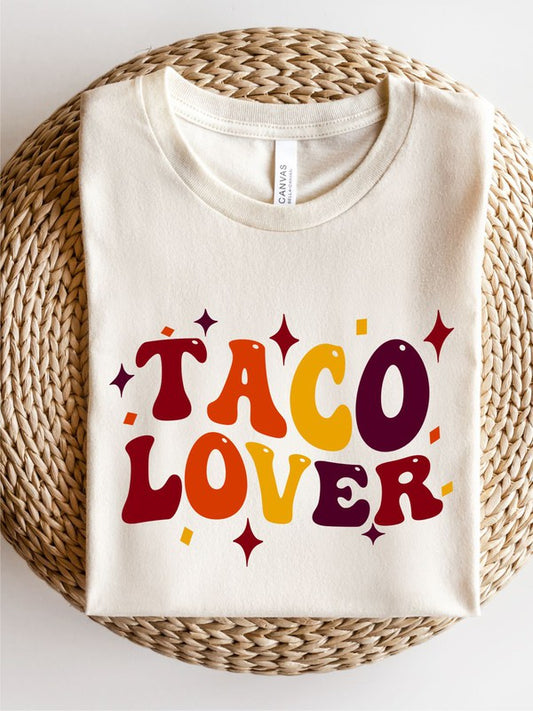 Colorful Taco Lover Softstyle Tee