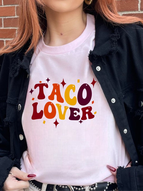 Colorful Taco Lover Softstyle Tee