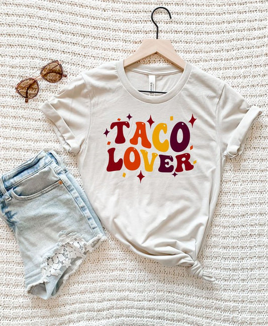 Colorful Taco Lover Softstyle Tee
