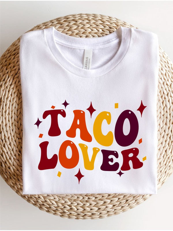 Colorful Taco Lover Softstyle Tee