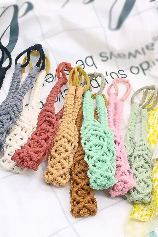 N E W C O L O R S Boho Crochet Elastic Head Wrap | Modern Boutique Fashion