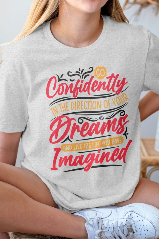Inspirational Quote Graphic Tee