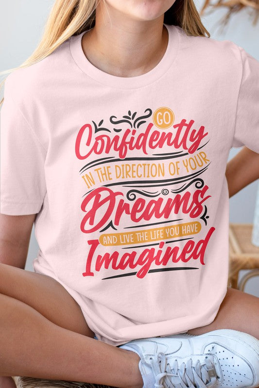 Inspirational Quote Graphic Tee