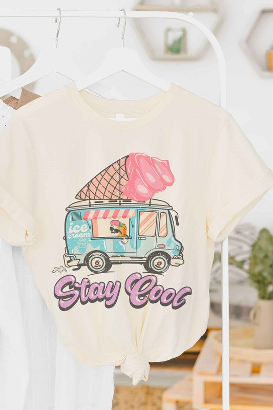 STAY COOL GRAPHIC T-SHIRT
