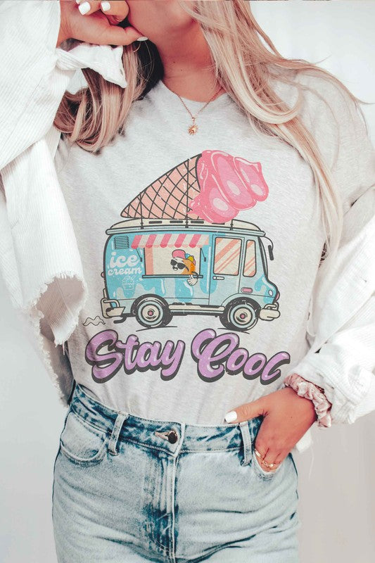 STAY COOL GRAPHIC T-SHIRT