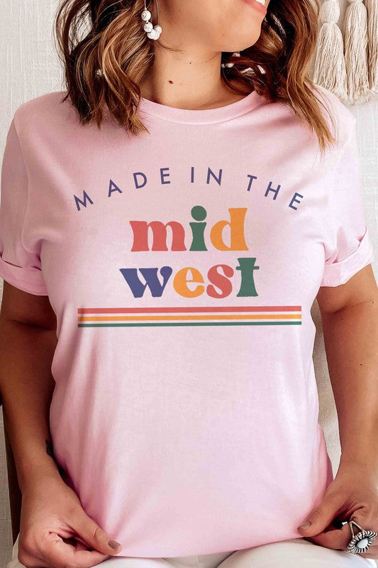 MADE IN THE MIDWEST GRAPHIC TEE