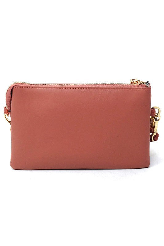 Fashion Crossbody Bag Clutch Wristlet