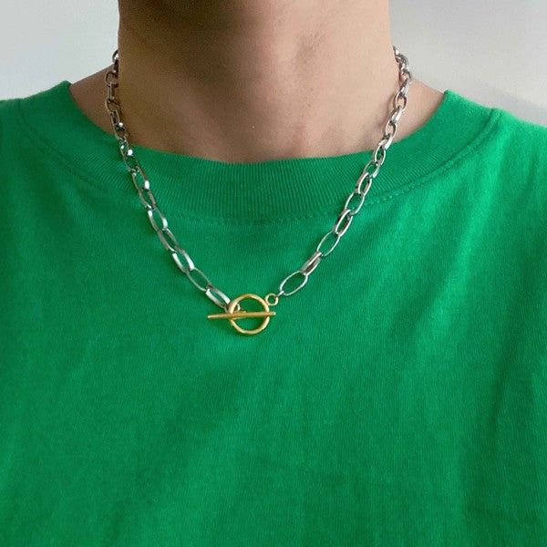 Do It All Link Chain Necklace