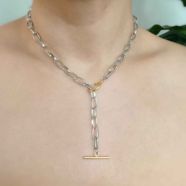 Do It All Link Chain Necklace