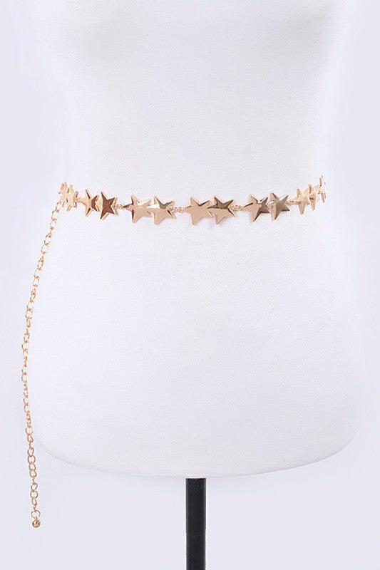Star Link Iconic Chain Belt | Modern Boutique Fashion