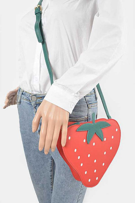 Iconic Strawberry Swing Bag