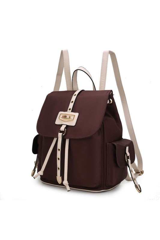 MFK Collection Paula Backpack by Mia K