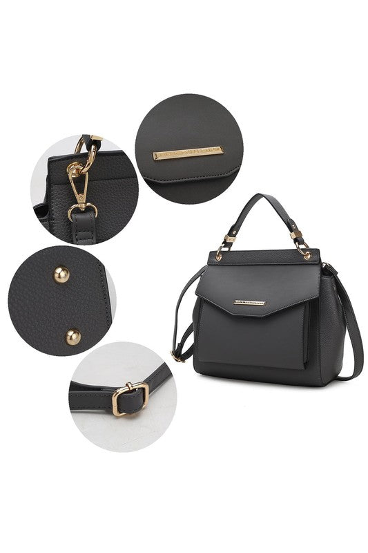 MKF Vida Satchel, Backpack & Crossbody by Mia K