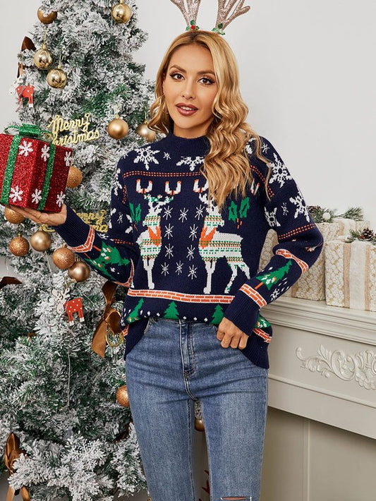 Christmas Knitted Sweater