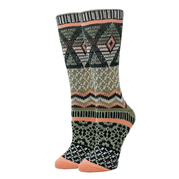 Emma - Women'S Fuzzy Crew Socks | Modern Boutique Fashion