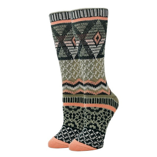 Emma - Women'S Fuzzy Crew Socks | Modern Boutique Fashion