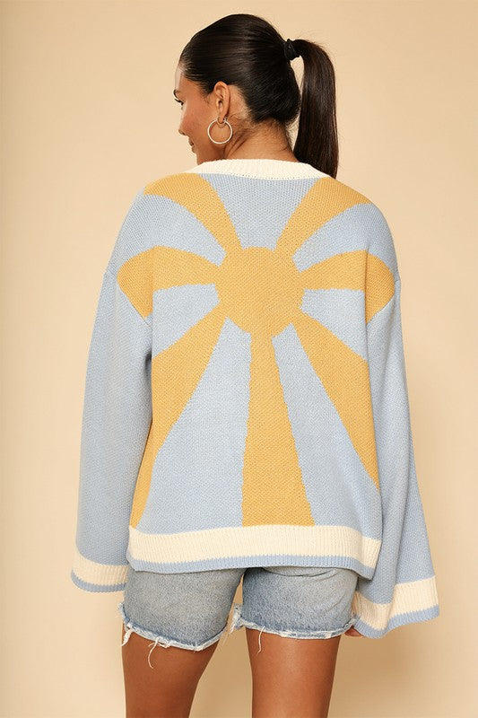 Sunburst Cardigan | Modern Boutique Fashion