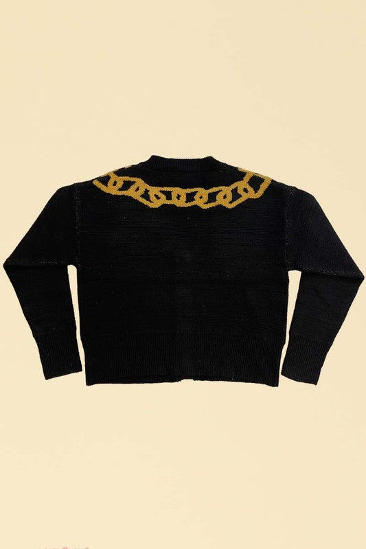 Lock And Key Cropped Cardigan | Modern Boutique Fashion