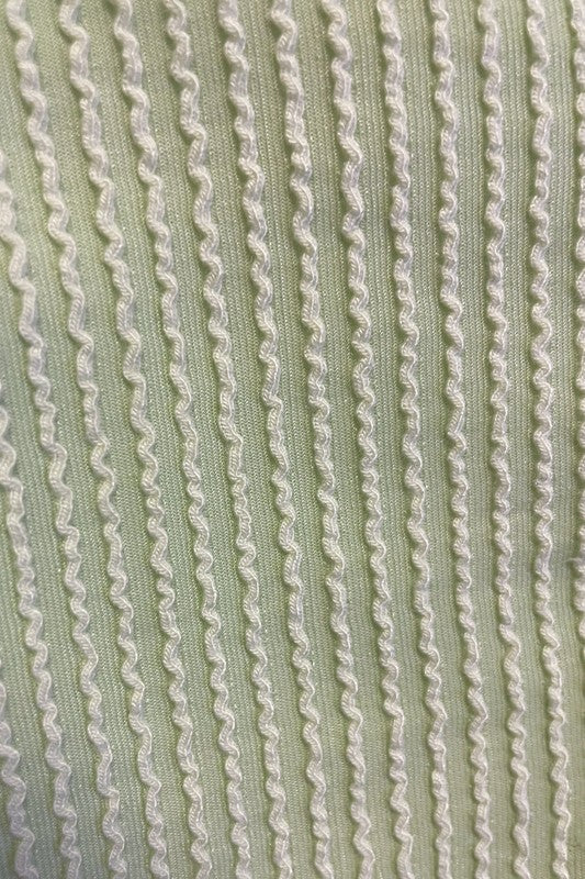 Ribbed Oversized Top