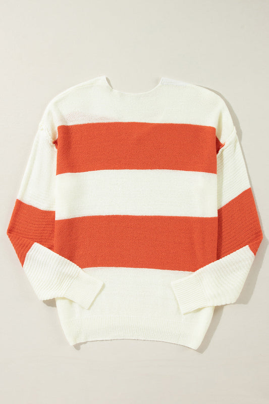 Eleanor Shoulder Bubble Sleeve Sweater