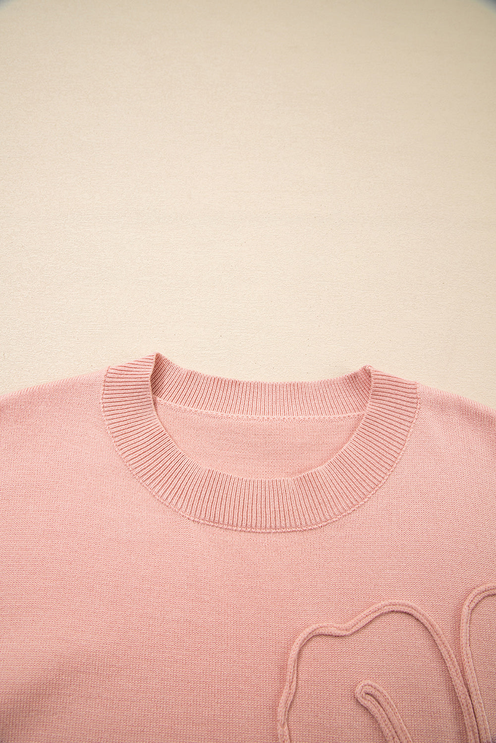 Isabella Sleeve Drop Shoulder Sweater