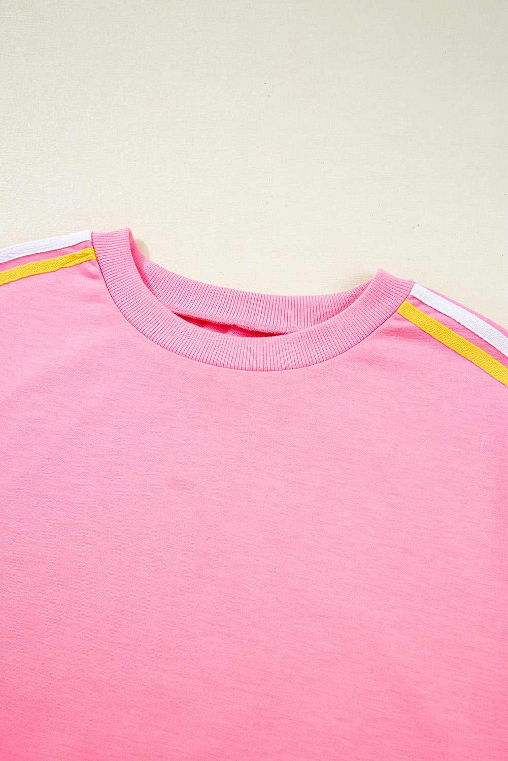 Milan Contrast Crewneck T Shirt