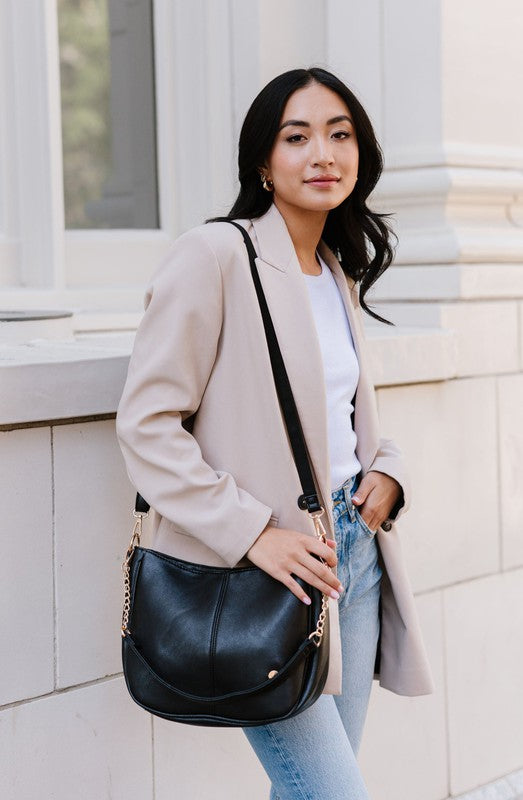 Marisa Crossbody Sling Purse Handbag | Modern Boutique Fashion