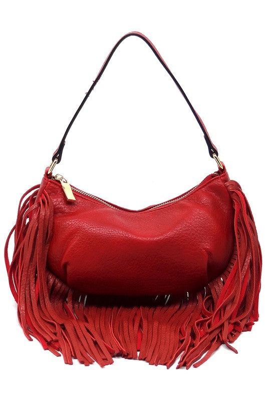 Fashion Fringe Shoulder Bag Hobo