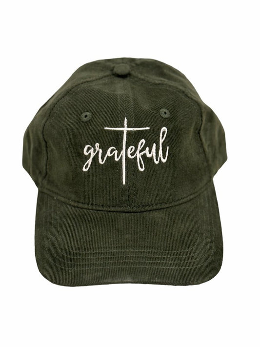 Grateful Corduroy Dad Cap Baseball Cap | Modern Boutique Fashion