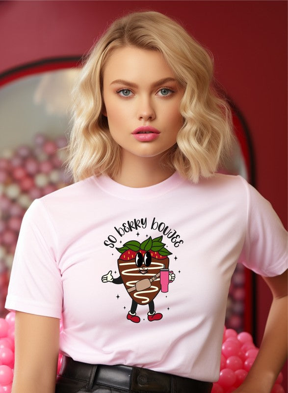 So Berry Boujee Graphic Tee