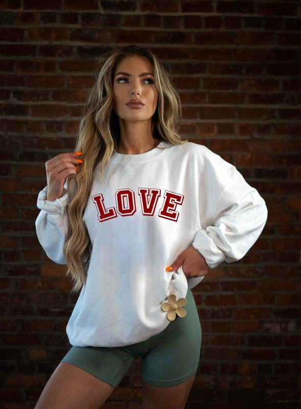 Love Varsity Sweatshirt